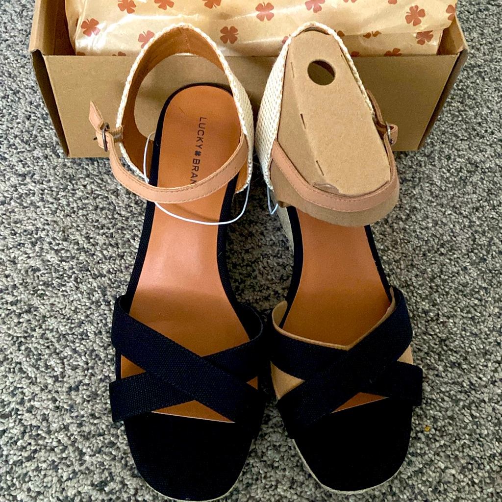 Brand New Lucky Brand Wedges